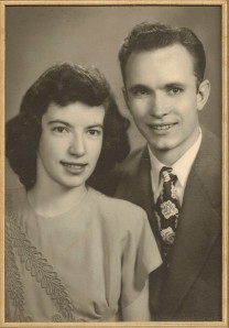 Paul and Mary Margaret Winegar