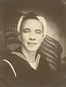 Paul Winegar, U.S. Navy